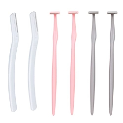 Eyebrow Razors for Women, Face Razors for Women, Dermaplane Razors for Women Face, Eyebrow Hair Trimmers, Facial Razors, 6 Pcs