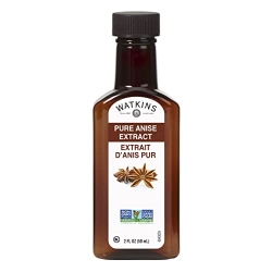 Watkins Pure Anise Extract, Non-GMO, Kosher, 2 oz. Bottle, 1-Pack