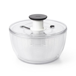 OXO Good Grips Large Salad Spinner - 6.22 Qt., White