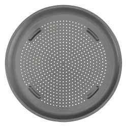 GoodCook AirPerfect Nonstick 16” Pizza Pan – Pizza Tray for Oven, Perforated Round Pizza Pan, Carbon Steel Baking Pan, Homemade, Frozen & Leftover Slices